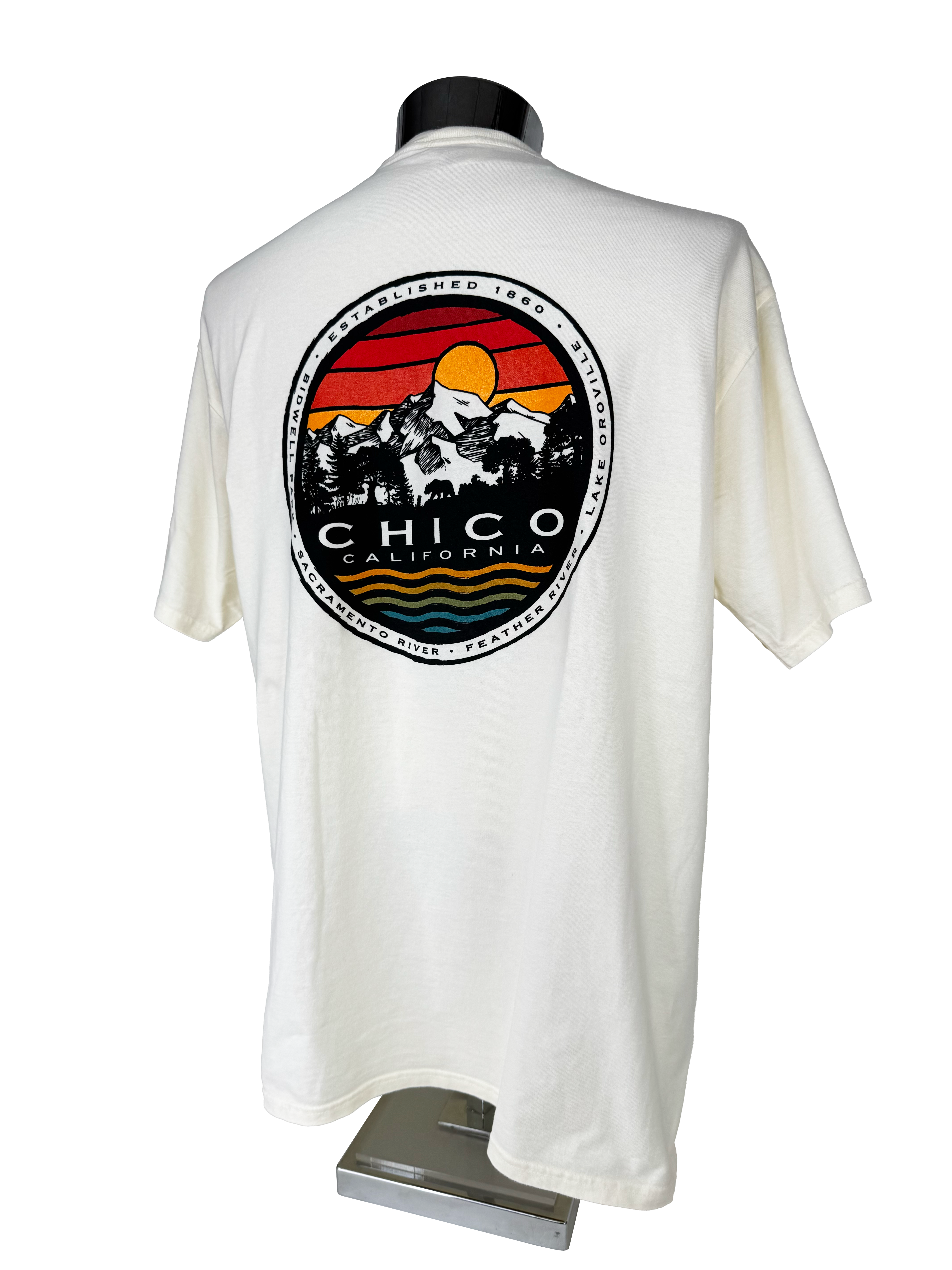 Tactless Oak Logo Chico T-Shirt Ivory S 3282020.7