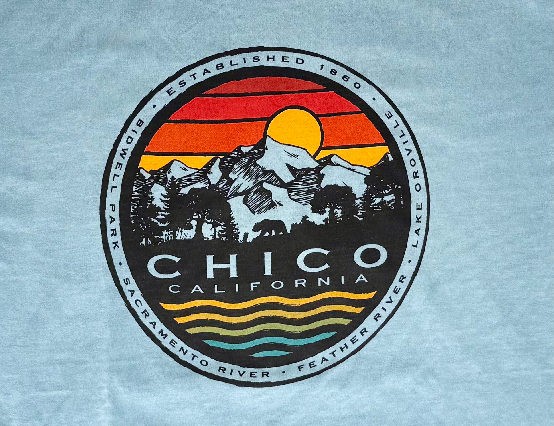 Tactless Oak Logo Chico T-Shirt