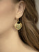 Holly Yashi Bright Blossom Earrings - Sage Mist    