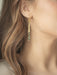 Holly Yashi Willow Weave Stick Earrings - Gold    