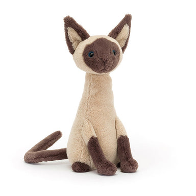 Jellycat Iris Saimese Cat    