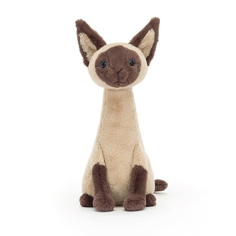 Jellycat Iris Saimese Cat    