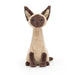 Jellycat Iris Saimese Cat    
