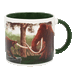 Ice Age Megafauna Heat Transforming Mug