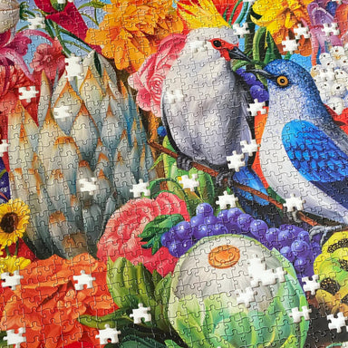Magical Fruits 1000 Piece Puzzle