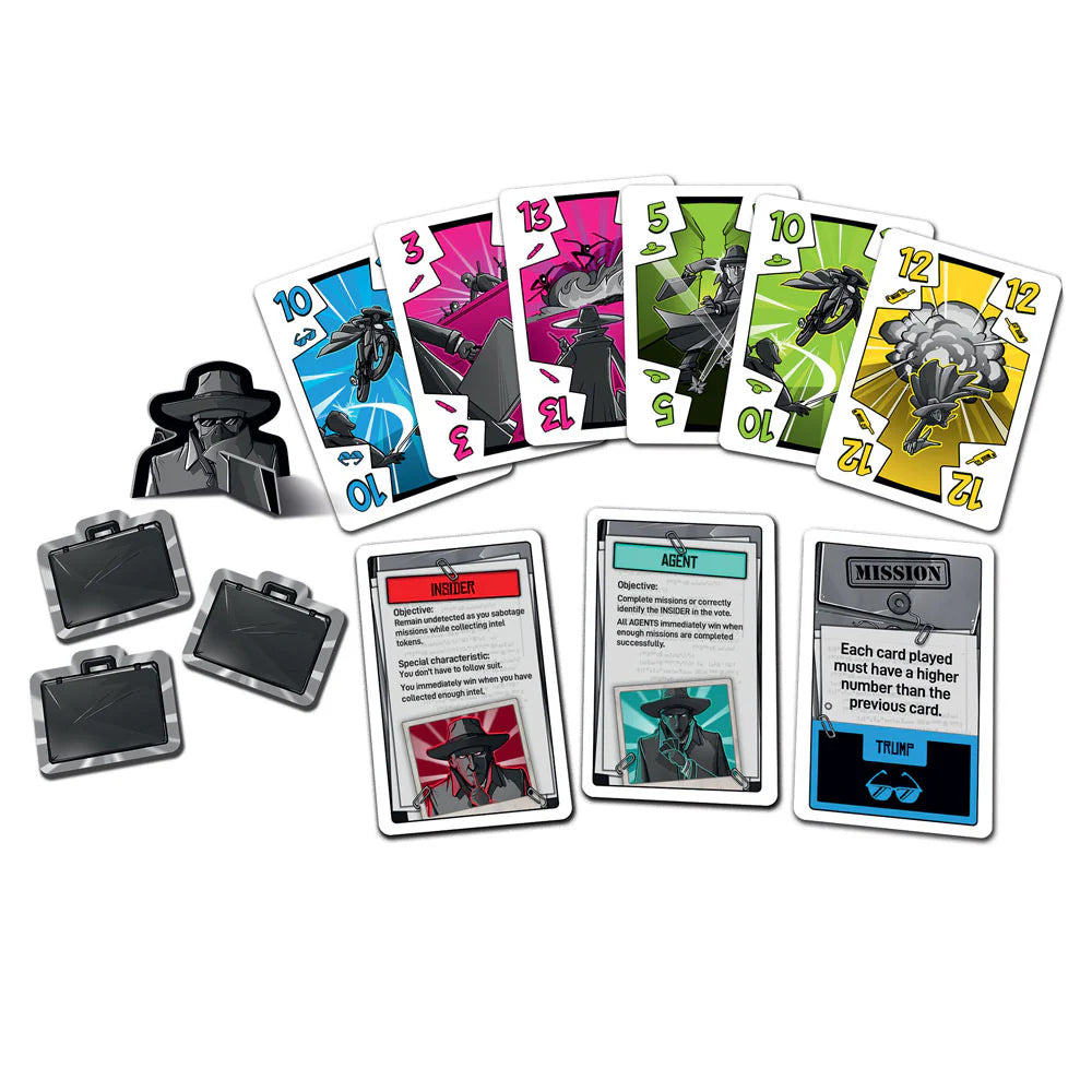 Inside Job - A Game of Teamwork and Deception