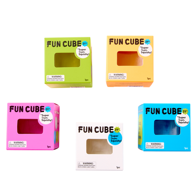 Jadore Fun Cube (Single) - Random Color