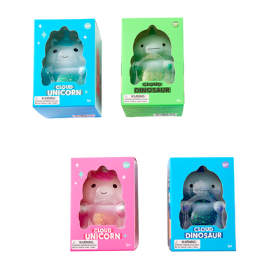 Jadore Cloud Dinos and Unicorns (Single) - Random Color