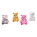 Jadore Glitter Squeezy Bear (Single) - Random Color