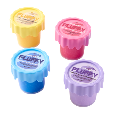 Jadore Fluffy Slime (Single) - Random Color