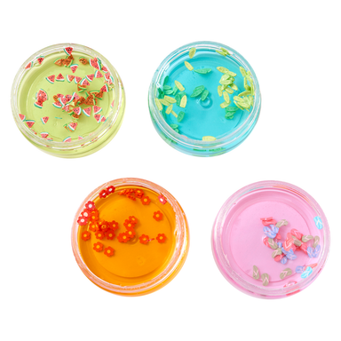 Jadore Crystal Clear Scented Slime with Add-Ins (Single) - Random Color