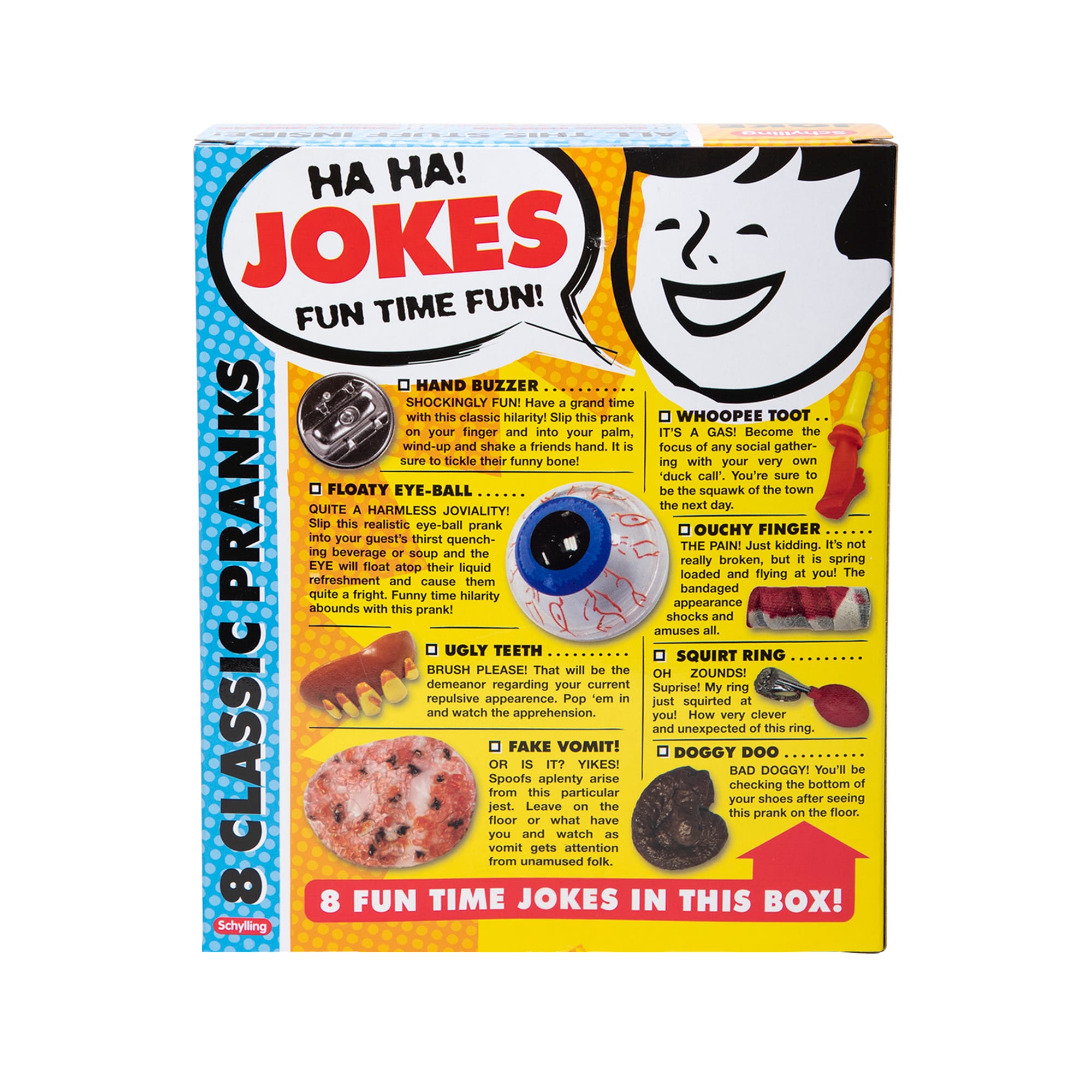 Box of Jokes - 8 Classic Fun Time Jokes