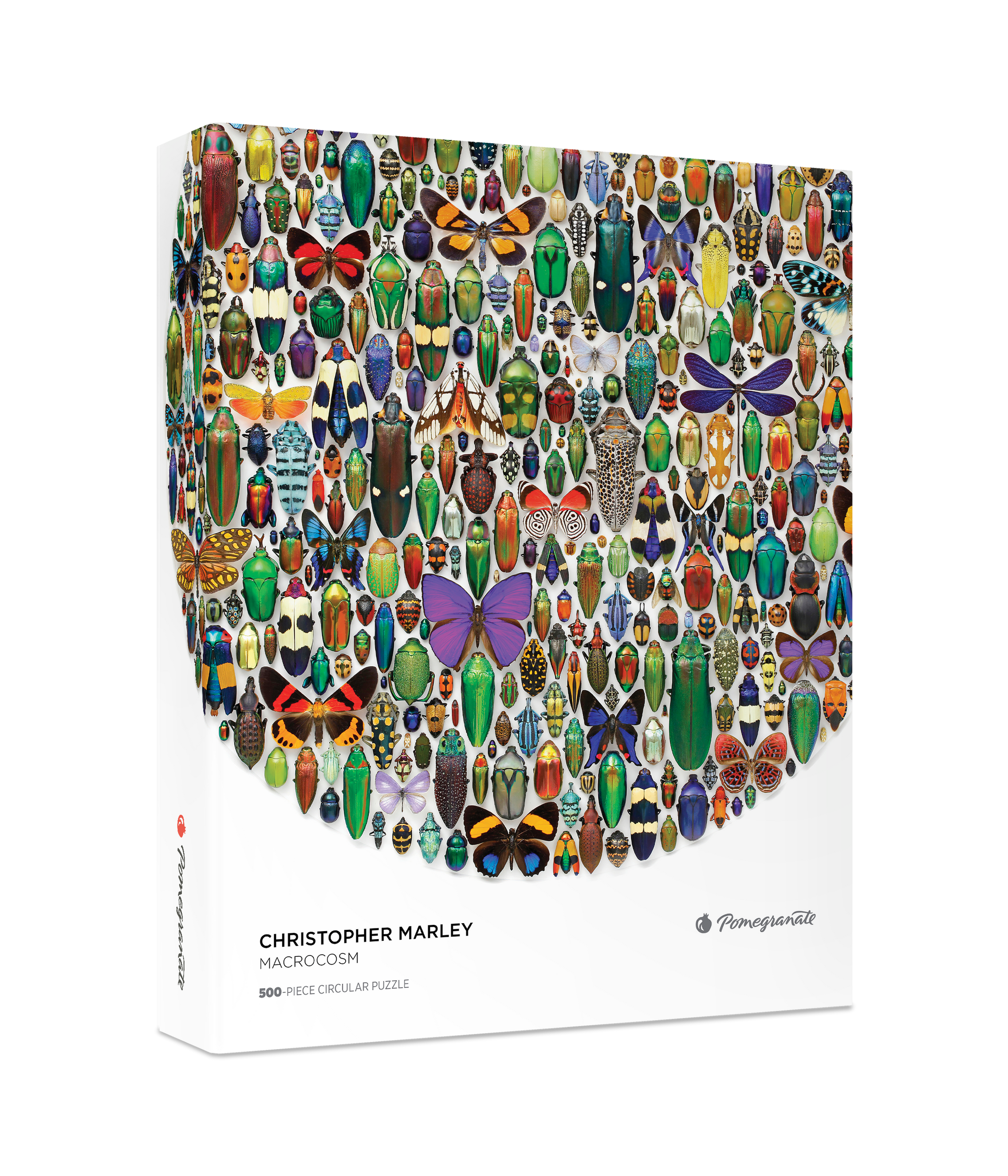 Christopher Marley Macrocosm 500 Piece Round Puzzle    