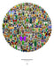Christopher Marley Macrocosm 500 Piece Round Puzzle    