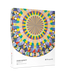 Susan Barnett Mandala IV 500 Piece Round Puzzle