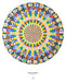 Susan Barnett Mandala IV 500 Piece Round Puzzle