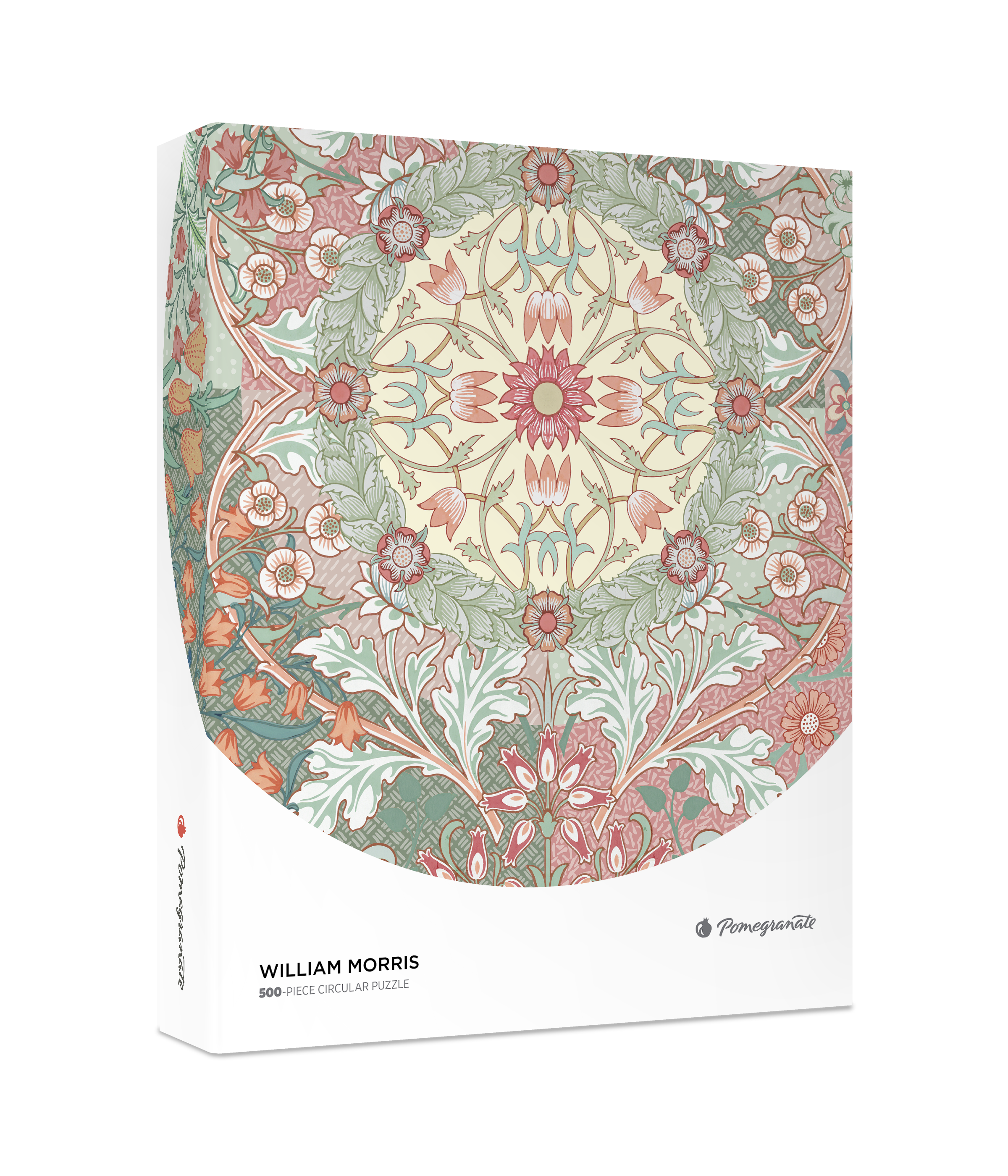 William Morris 500 Piece Circular Puzzle