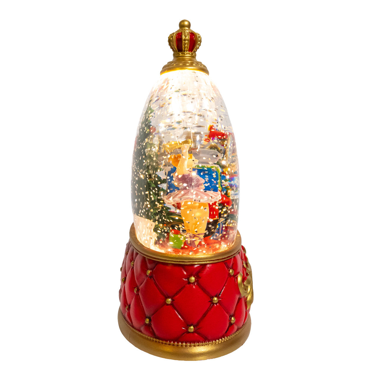Nutcracker Suite LED Spinning Glitter Water Lantern