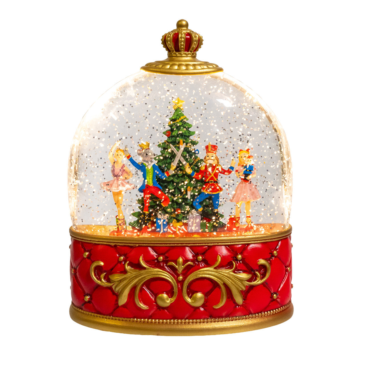 Nutcracker Suite LED Spinning Glitter Water Lantern