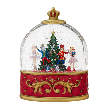 Nutcracker Suite LED Spinning Glitter Water Lantern