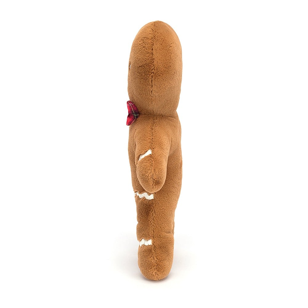 Jellycat Jolly Gingerbread Fred - Large    