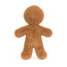 Jellycat Jolly Gingerbread Fred - Original    