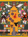 Charley Harper Biodiversity In The Burbs 300 Piece Puzzle