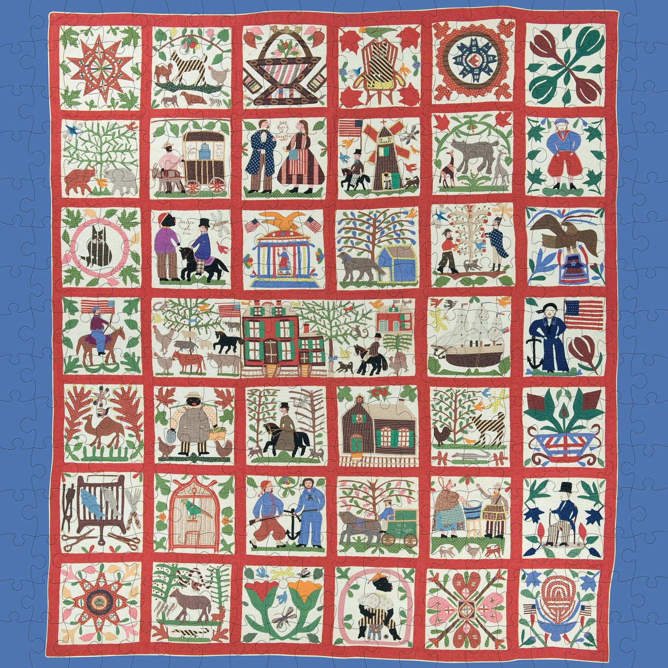 Reconciliation Quilt 300 Piece Puzzle    