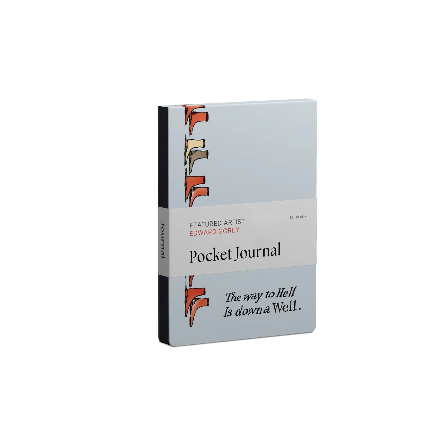 POM Edward Gorey Pocket Journal