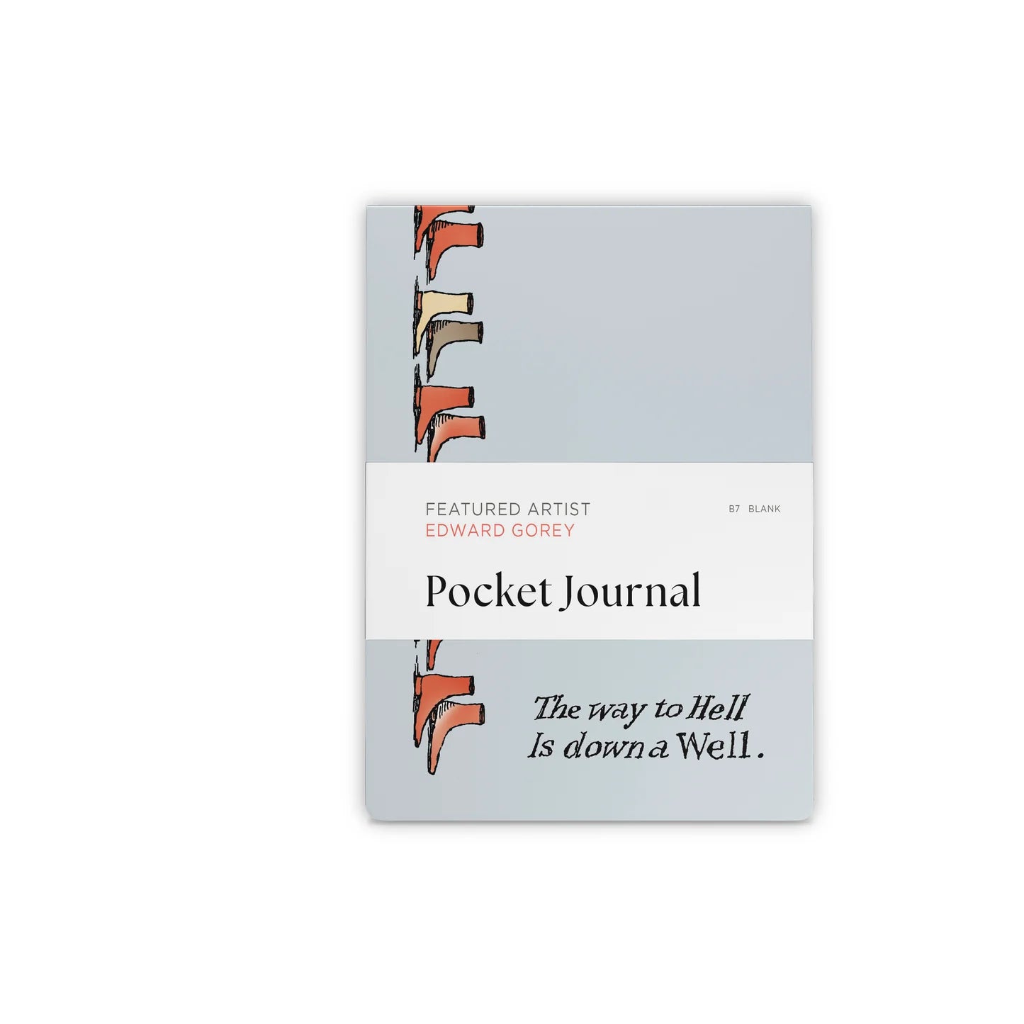 POM Edward Gorey Pocket Journal