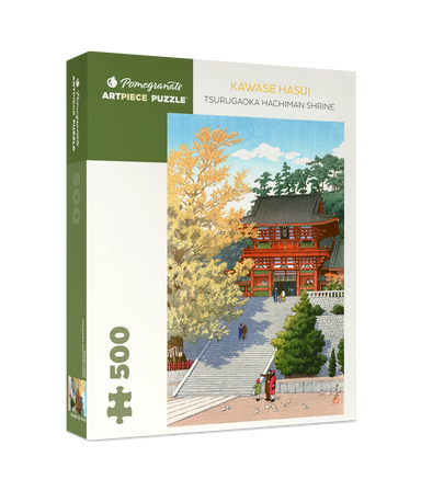 Kawase Hasui: Tsurugaoka Hachiman Shrine 500 Piece Puzzle