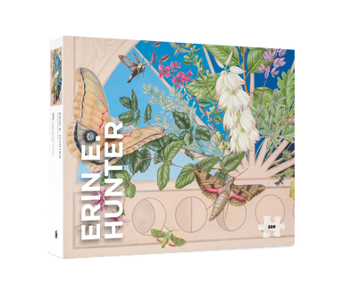 Erin E. Hunter: Emergence 500-Piece Jigsaw Puzzle