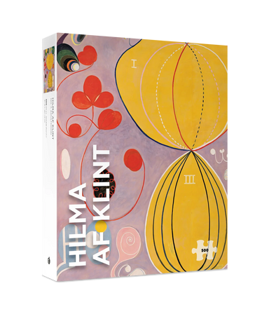 POM Hilma af Klint: No. 7, Adulthood 500 Piece Jigsaw Puzzle