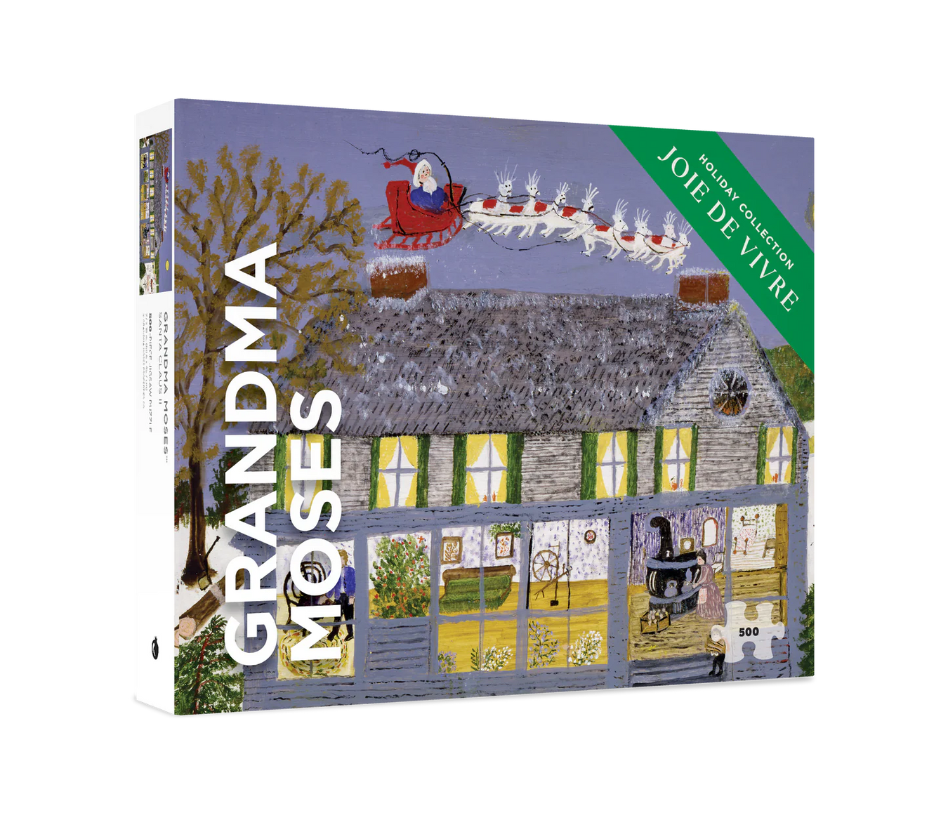 Puzzles - 500 Piece Jigsaw Puzzles
