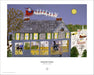 Grandma Moses Santa Claus II 500 Piece Puzzle