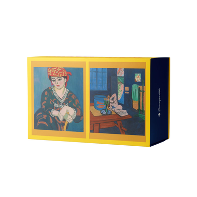 Henri Matisse 120 Piece Double Sided Puzzle Set