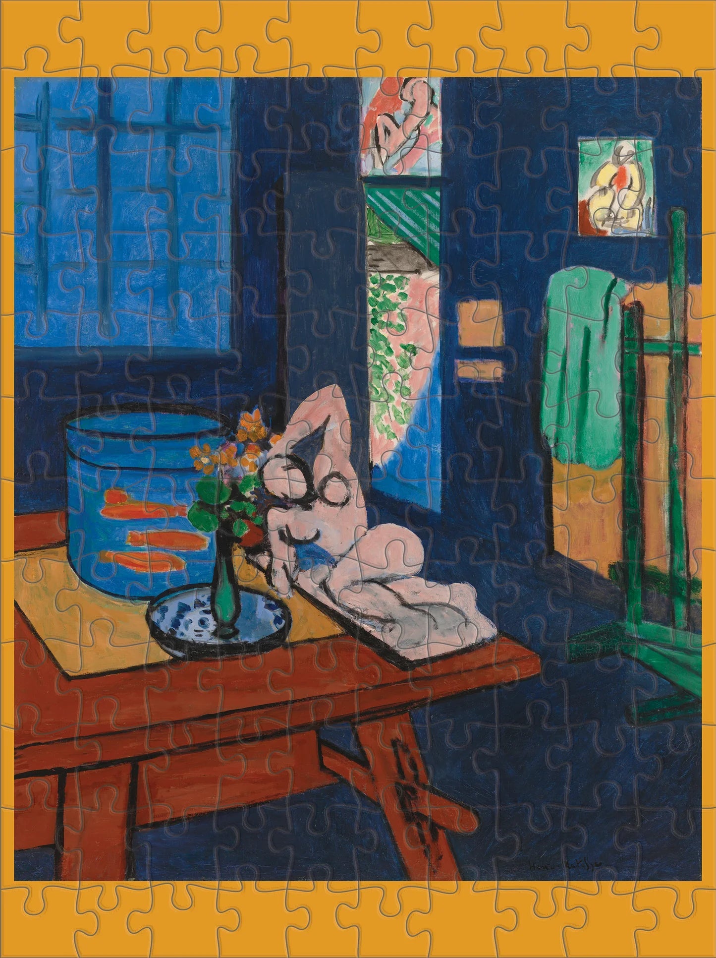 Henri Matisse 120 Piece Double Sided Puzzle Set
