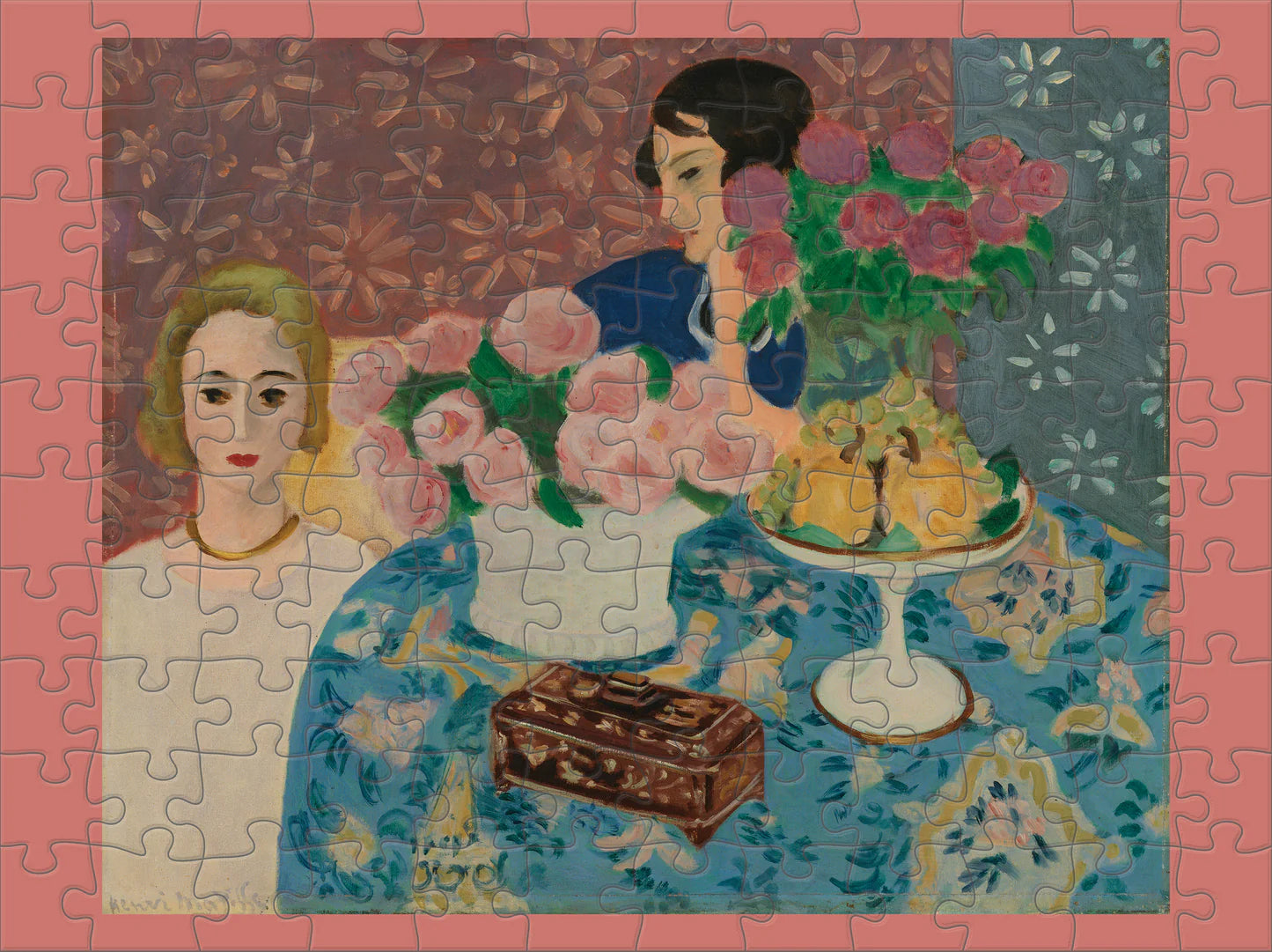Henri Matisse 120 Piece Double Sided Puzzle Set