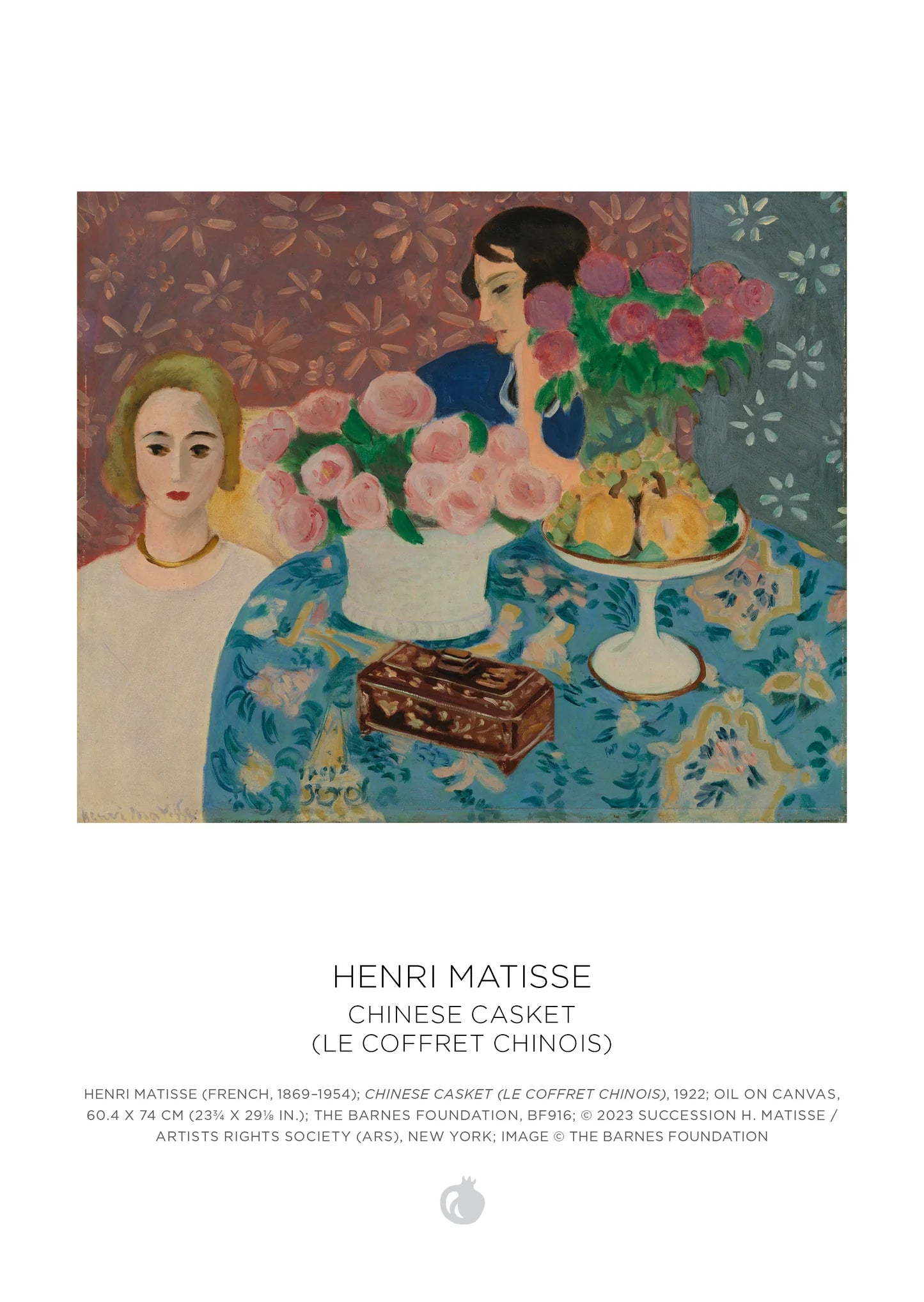 Henri Matisse 120 Piece Double Sided Puzzle Set