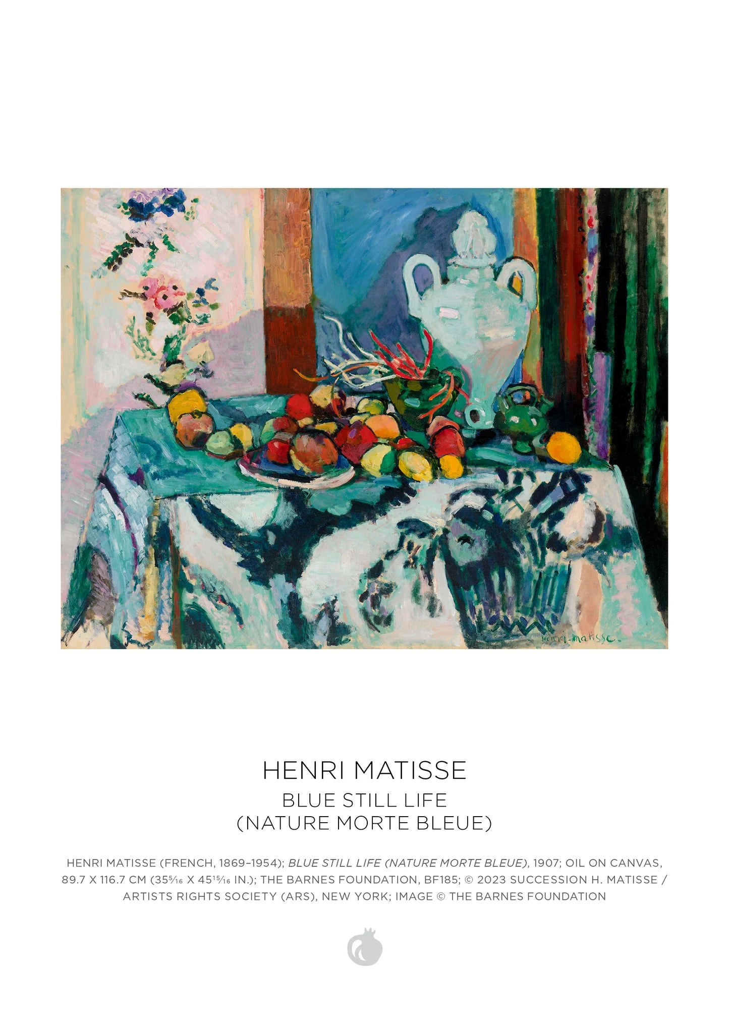 Henri Matisse 120 Piece Double Sided Puzzle Set