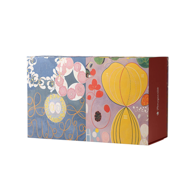 Hilma af Klint 120 Piece Double Sided Puzzle Set