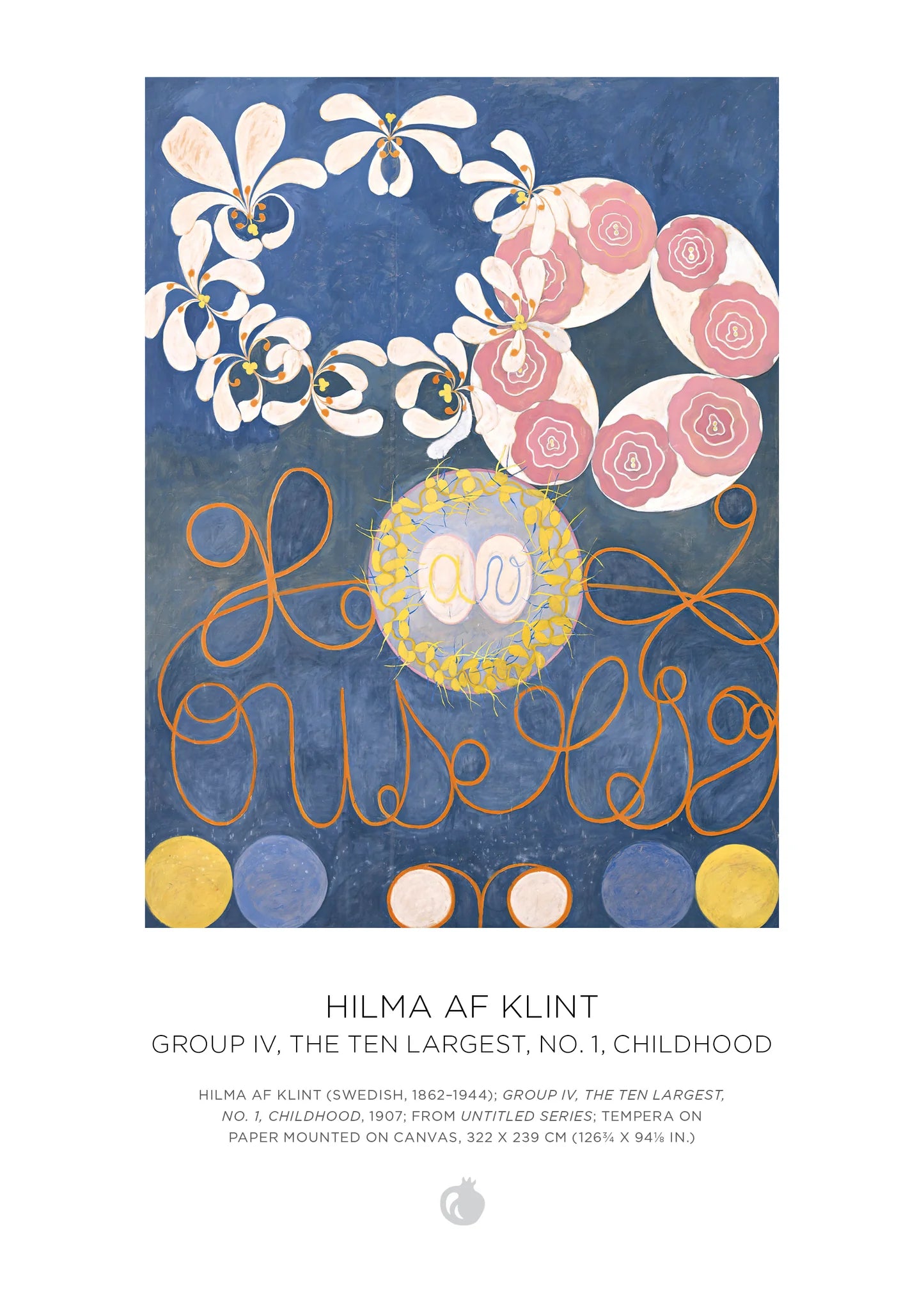 Hilma af Klint 120 Piece Double Sided Puzzle Set