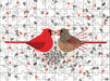 Charley Harper 120-Piece Double-Sided Jigsaw Puzzle Set