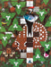 Charley Harper 120-Piece Double-Sided Jigsaw Puzzle Set