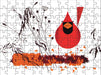 Charley Harper 120-Piece Double-Sided Jigsaw Puzzle Set