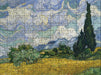 Vincent van Gogh 120-Piece Double-Sided Jigsaw Puzzle Set
