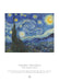 Vincent van Gogh 120-Piece Double-Sided Jigsaw Puzzle Set