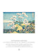 Hokusai 120-Piece Double-Sided Jigsaw Puzzle Set