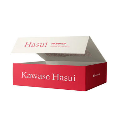 POM Kawase Hasui: Snowfall 120-Piece Double-Sided Jigsaw Puzzle Set