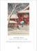 Kawase Hasui Snowfall 120-Piece Double-Sided Puzzle Set